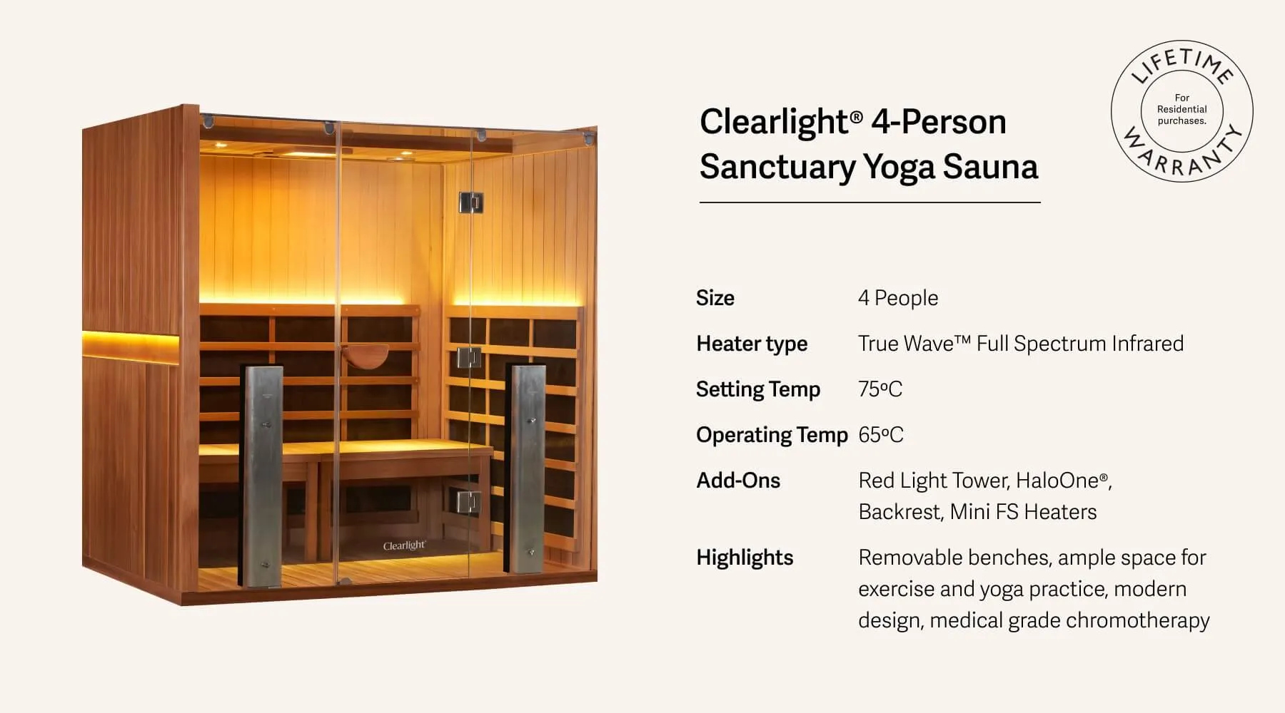 Best Saunas in Australia Clearlight® Saunas